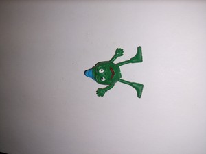 Details About Munch Bunch Pencil Topper Vintage 1970 S Green Fruit