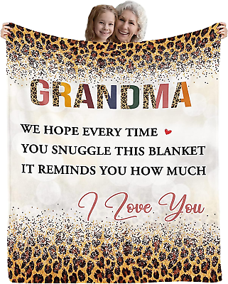 Grandma Birthday Gifts Blanket, Gift for Grandma, Best Gifts for Grandma  from Gr