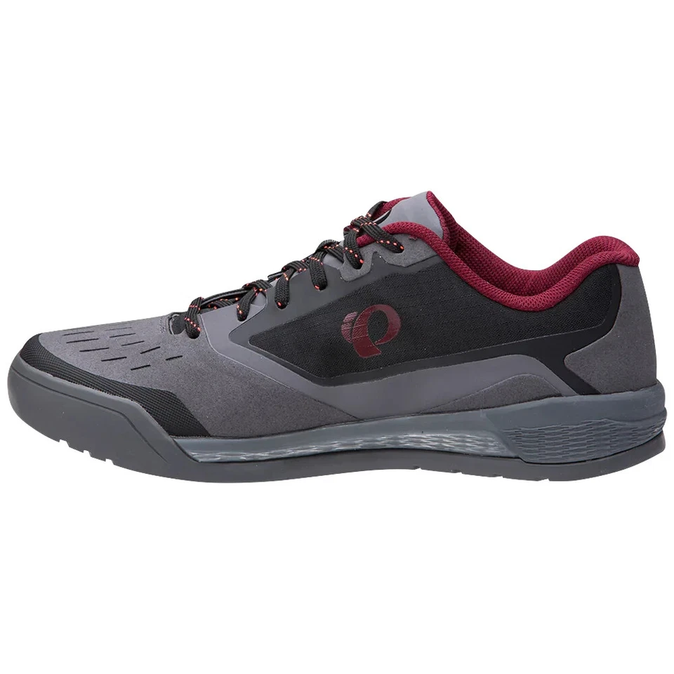Pearl Izumi X-Alp Launch Womens Flat MTB Shoe - Blk/Smk Pearl - Size 39 - S2-47 - Image 3 of 4