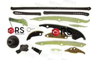 Timing Chain Kit FITS FOR AUDI SEAT SKODA VW 1.8 2.0 PETROL BZB CABA
