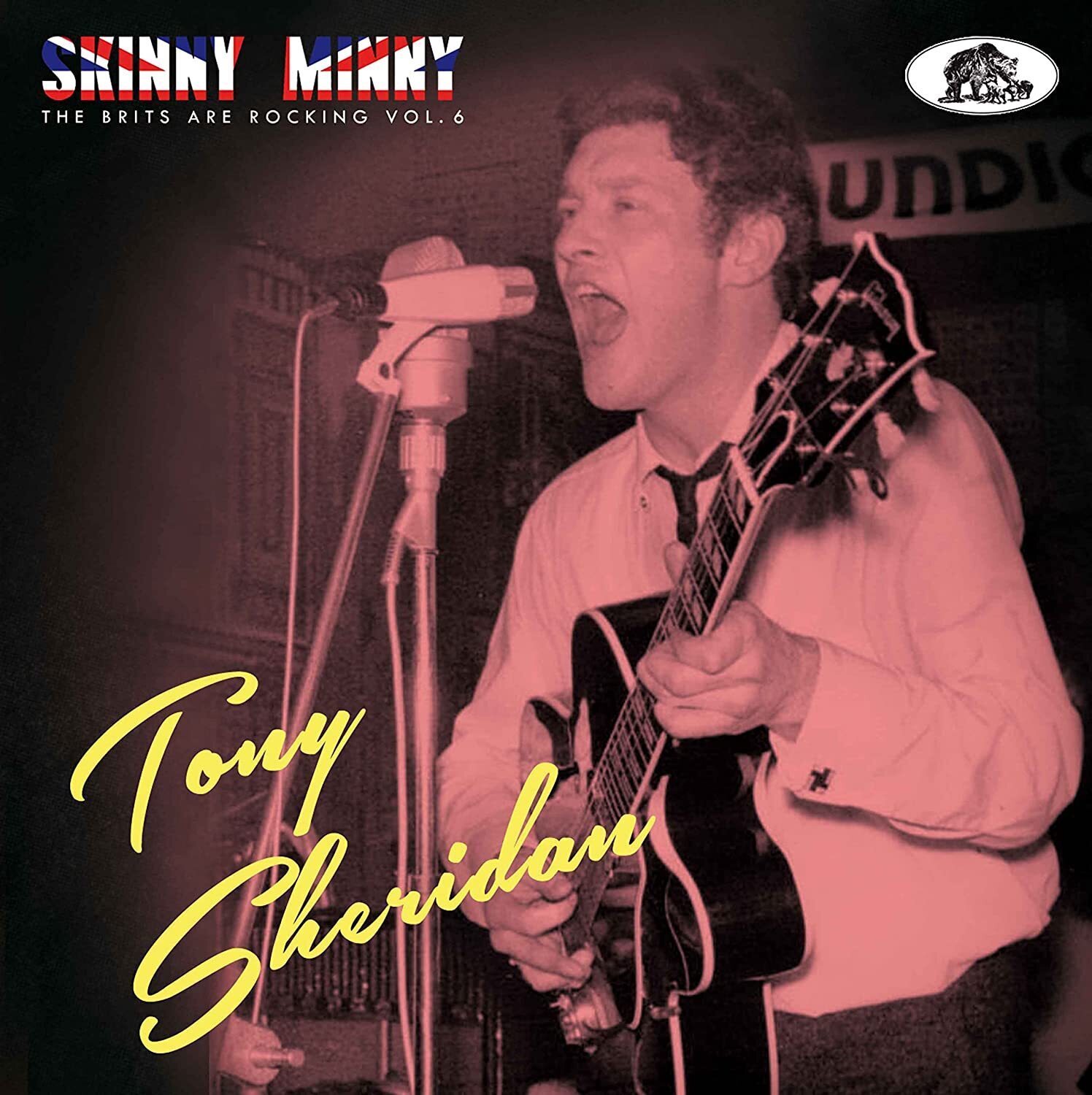 Thumbnail - Tony Sheridan Skinny Minny The Brits Are Rockin' - Volume 6 (cd) Album