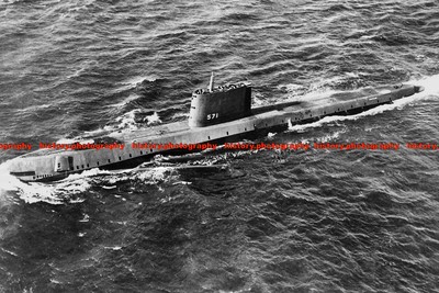 F003799 U-Boot USS Nautilus SSN 571