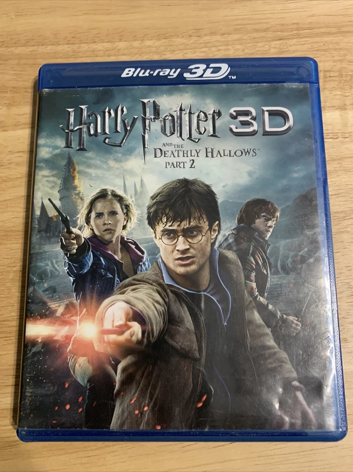 Harry Potter and Deathly Hallows: Part 2 - 3D(BluRay/DVD+3D)Authentic US Release - Image 2 of 4