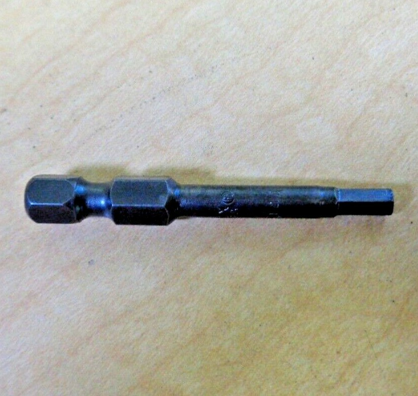 Apex AM-04-A Power Bit SAE 1/4" Hex Power Drive  lot of 10 pieces M6