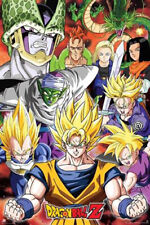 Dragon Ball Z Cell Saga Poster for Sale by StephanieBen