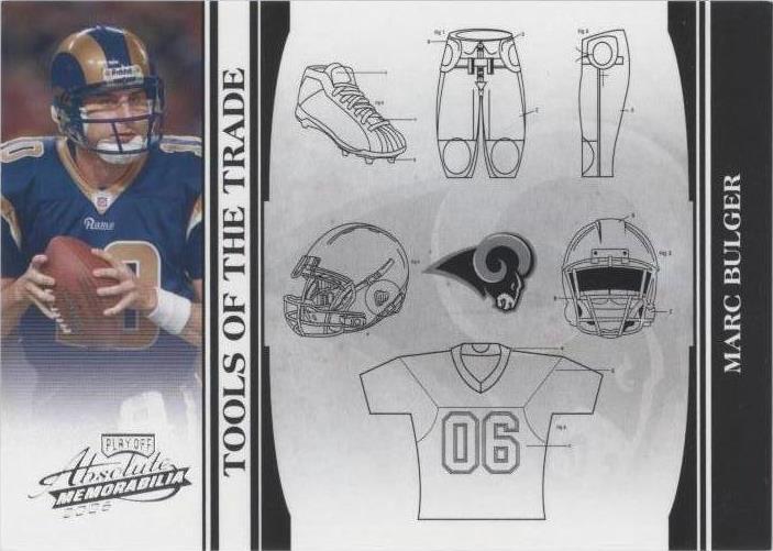 2006 Playoff Absolute Memorabilia Marc Bulger #TOT-94 - 1 of 2
