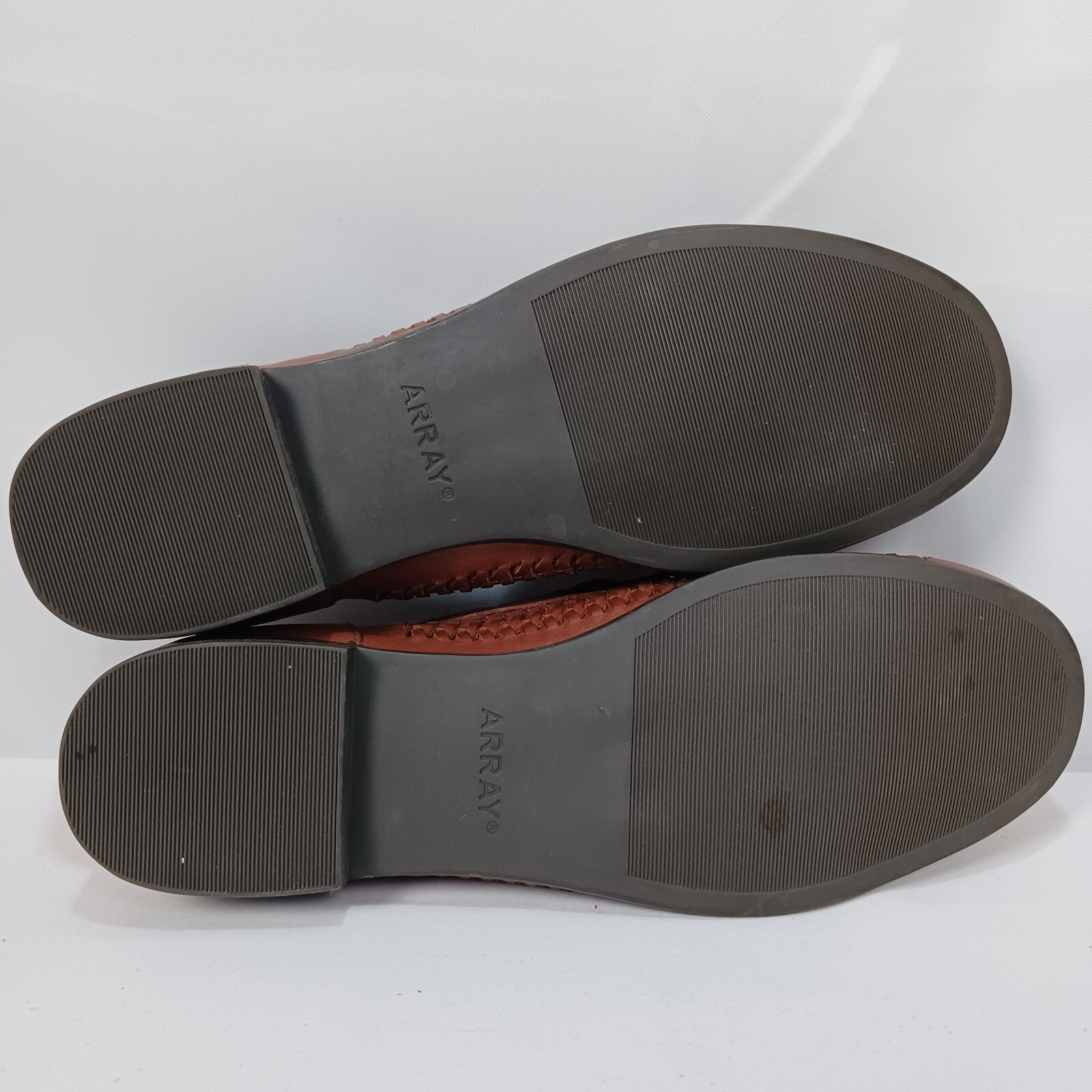 Array Phoenix Brown Leather Braided Side Open Nes… - image 6