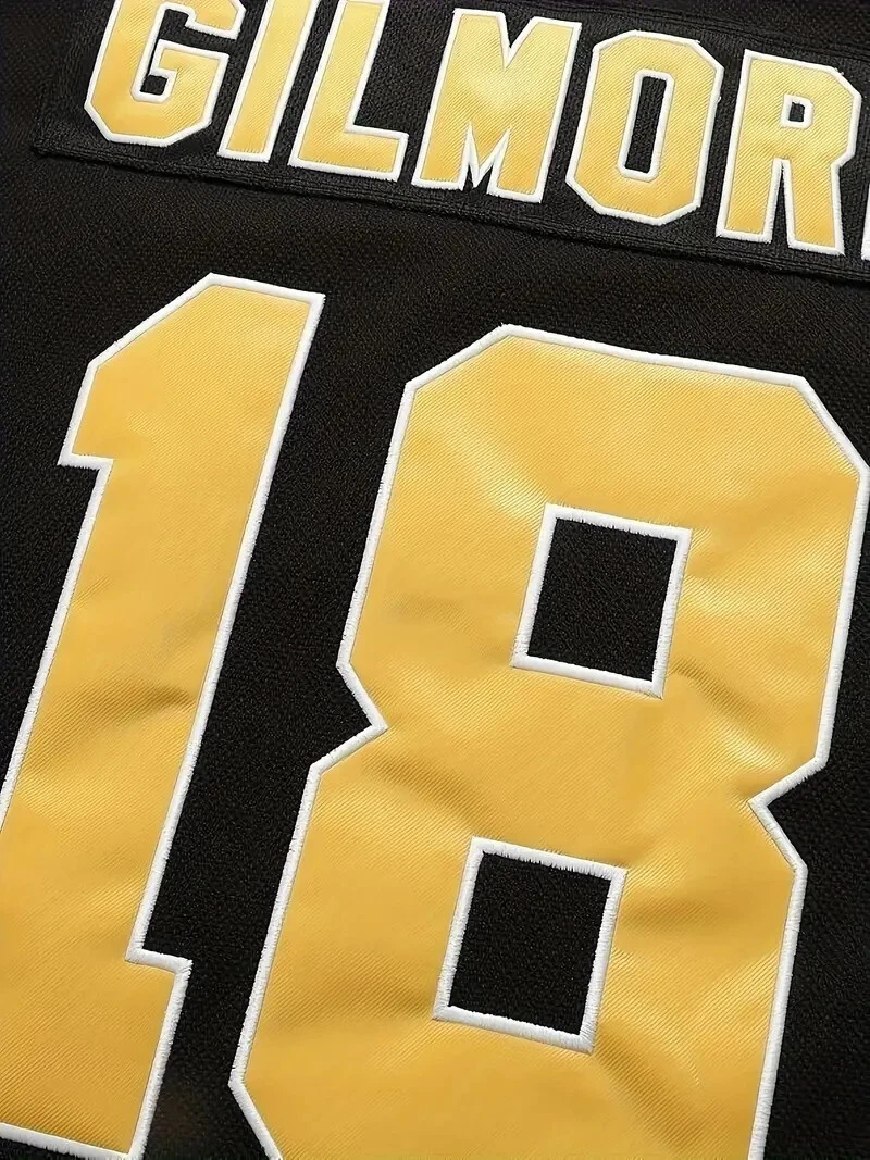 Happy Gilmore Movie Hockey Jersey #18 Boston Adam Sandler