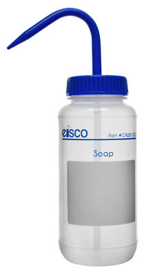 Soap Wash Bottle, 500ml - Performance Plastics by Eisco Labs