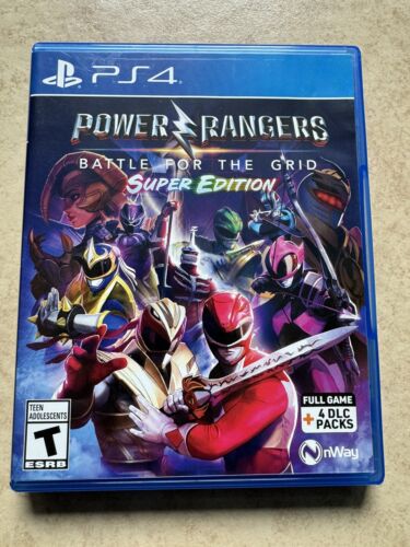 Power Rangers Battle for the Grid Super Edition (PlayStation 4 PS4, 2021) - Foto 1 di 5