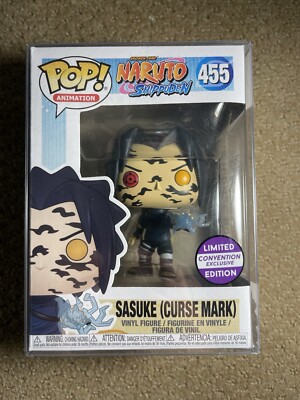 Funko Pop Vinyl figure Naruto Shippuden 455 Sauke (Curse Mark) limited edition
