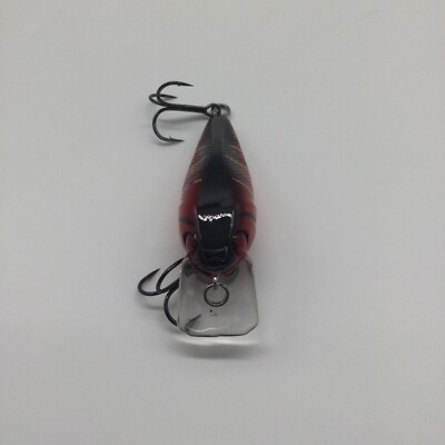 Berkley SquareBull Spring Craw 3.5 - 1/4 Oz Soft Plastic Bait, Fishing Lure