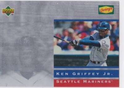ken griffey jr holographic card Amazon.com: 1992 Upper Deck HoloGram Baseball Card #22 Ken Griffey Jr. :  Collectibles & Fine Art main image 0