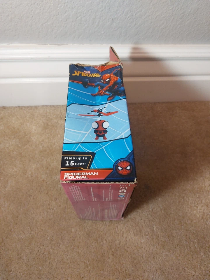 ESFERA LEVITANTE FIGURATIVA MARVEL SPIDERMAN, NUEVAQ Foto 3 de 3