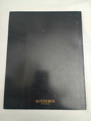 Sotheby's Guide 1989年版 サザビー ガイド Sothebys Catalogue December 13 1990 Sale 6084 Japanese Art | eBay