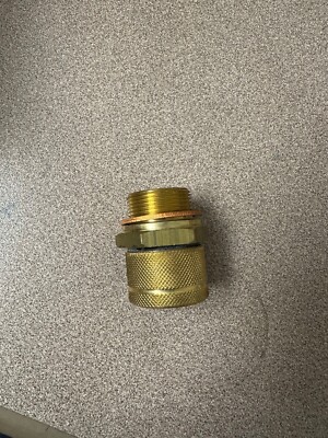 FEMCO DrainPlug 6060020148 Speed-Click 1 -18-UNS-T12 Torque 50 footpounds