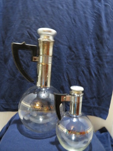 VTG MCM PYREX COFFE CARAFES-MULTI & SINGLE USE DECANTER PITCHER - Picture 4 of 10