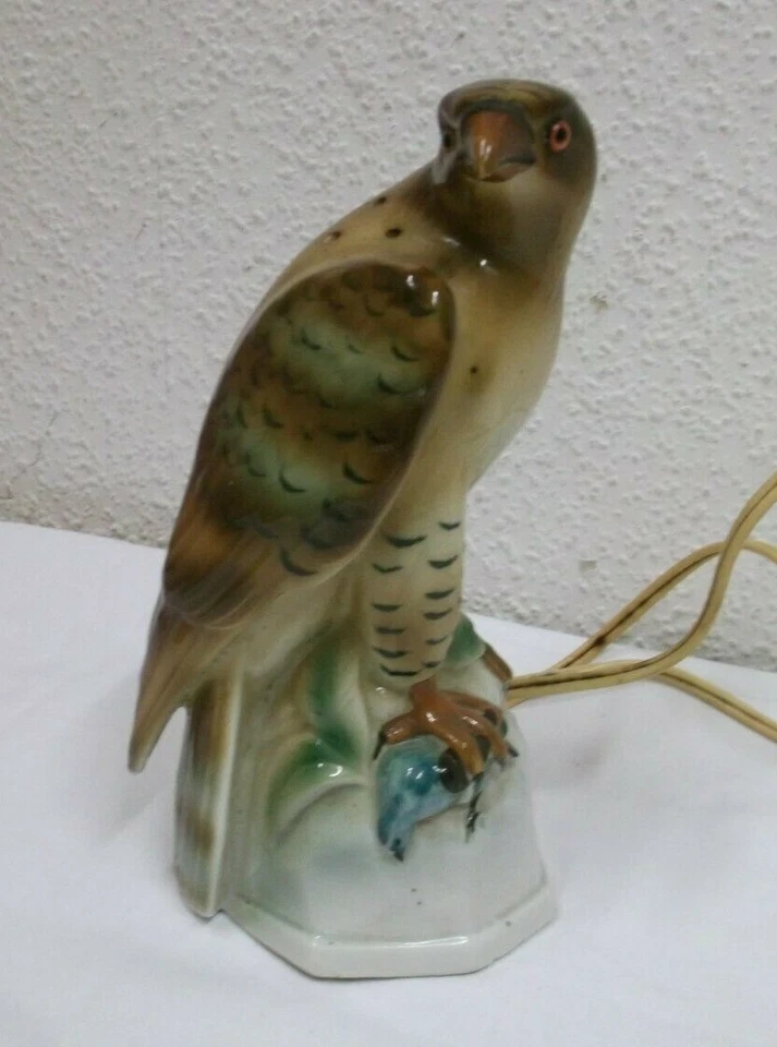 Lámpara Aerozon Absorbedor de Humo Años 50 60 Porcelana Halcón De Colección Foto 2 de 4