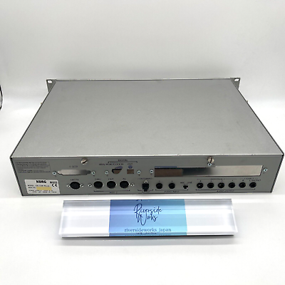 KORG TRITON RACK Sound Module Synth Synthesizer Sampler Used KORG TRITON RACK Sound Module Synth Synthesizer Sampler Used