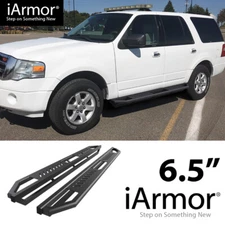 iArmor 6.5in Off-Road Style Nerf Bars Fit 03-17 Ford Expedition SUV 4-Door