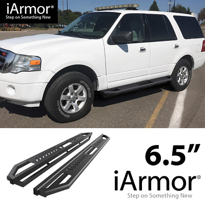 #ad #ad iArmor 6.5in Off Road Style Nerf Bars Fit 03 17 Ford Expedition SUV 4 Door $240.95