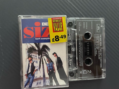 Bee Gees - Size Isn't Everything, Cassette, Free P&P