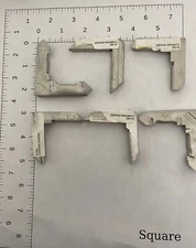 Variations of RV or Mobile home Window Screen Frame Corners