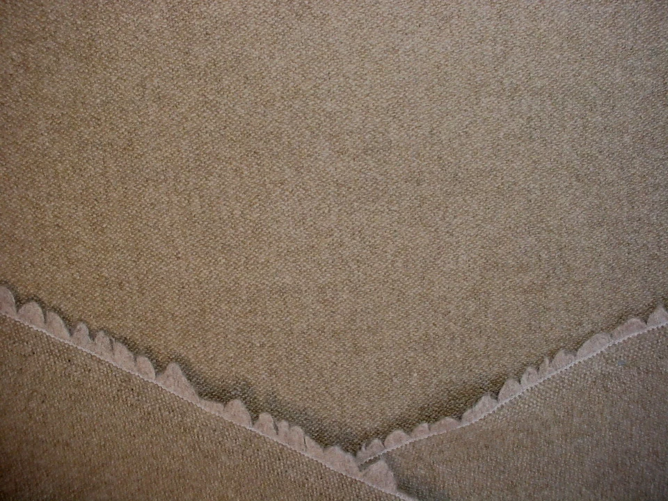 8-5/8Y Ralph Lauren LCF64253F Burke Wool Plain Cedar Grey Upholstery Fabric - Image 4 of 4