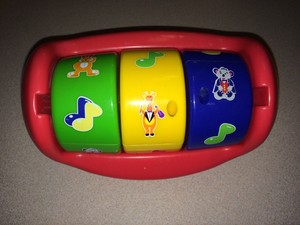 rolling exersaucer
