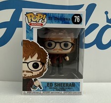 Ed Sheeran #76 Funko POP! Rocks Music Vinyl Figure