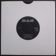 GILBERT O'SULLIVAN - NO MATTER HOW I TRY            ORIGINAL UK 7'' vinyl single