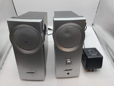 Bose Companion 2 Multimedia Computer Speakers System Silver with Cables - Works