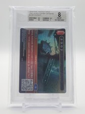FFTCG Final Fantasy TCG Cloud A-001 Japanese Promo BGS 8