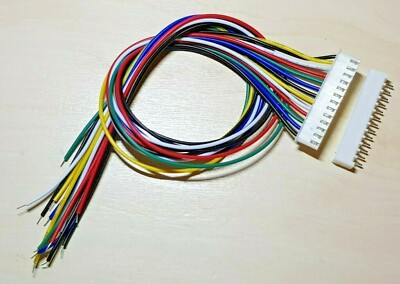 JST XH 13-Pin Stecker und Buchse ca. 30 cm Kabel Adapter- Balanserkabel 