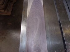 1 PC WALNUT CHARCUTERIE BOARD KILN DRIED LUMBER LOT 1349V 21 1/2"X 6 5/8"X 3/4"