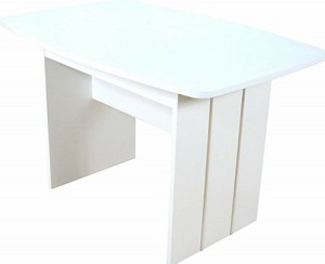 Auszugtisch Oval Esstisch Esszimmertisch Kuchentisch Ausziehbar Weiss Ebay