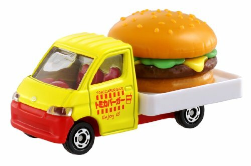 その他 Takara - Hamburger Takara Tomy Toyota Town Ace Hamburger Car No 54 Scale 1 / 64