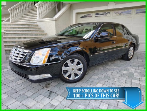 2006 Cadillac DTS LUXURY I - 63K MILES - CLEAN CARFAX - HTD SEATS