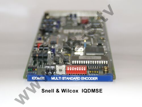 Snell &amp; Wilcox IQDMSE - Multi Standard Encoder (PAL/PAL-N/ PAL-M/NTSC)