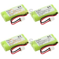 4x Phone Battery for VTech BT162342 BT262342 2SNAAA70HSX2F BATTE30025CL 100 SOLD