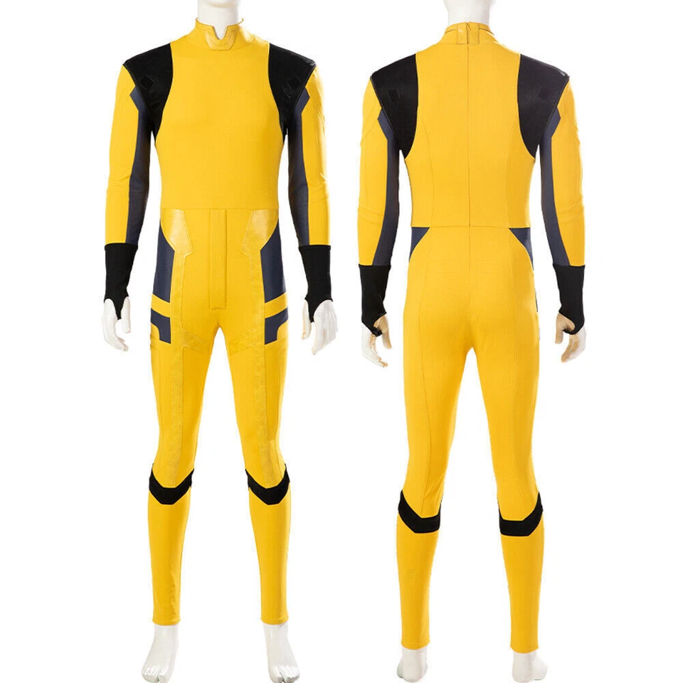 最新金刚狼 Cosplay 服装 James Logan 可拆卸袖子套装爪子套装 — 第 4/4 张图片