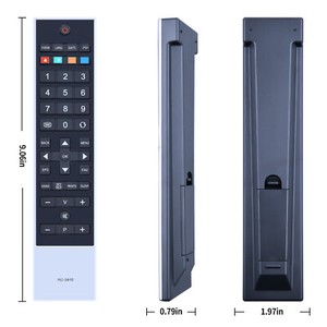 Accessori Tv Vizio Telecomando Telecomando Vizio XRT112 IHeart - Compatibile Con TV LED LCD Modelli E, D Series Telecomando Sostitutivo Vizio - Foto 3