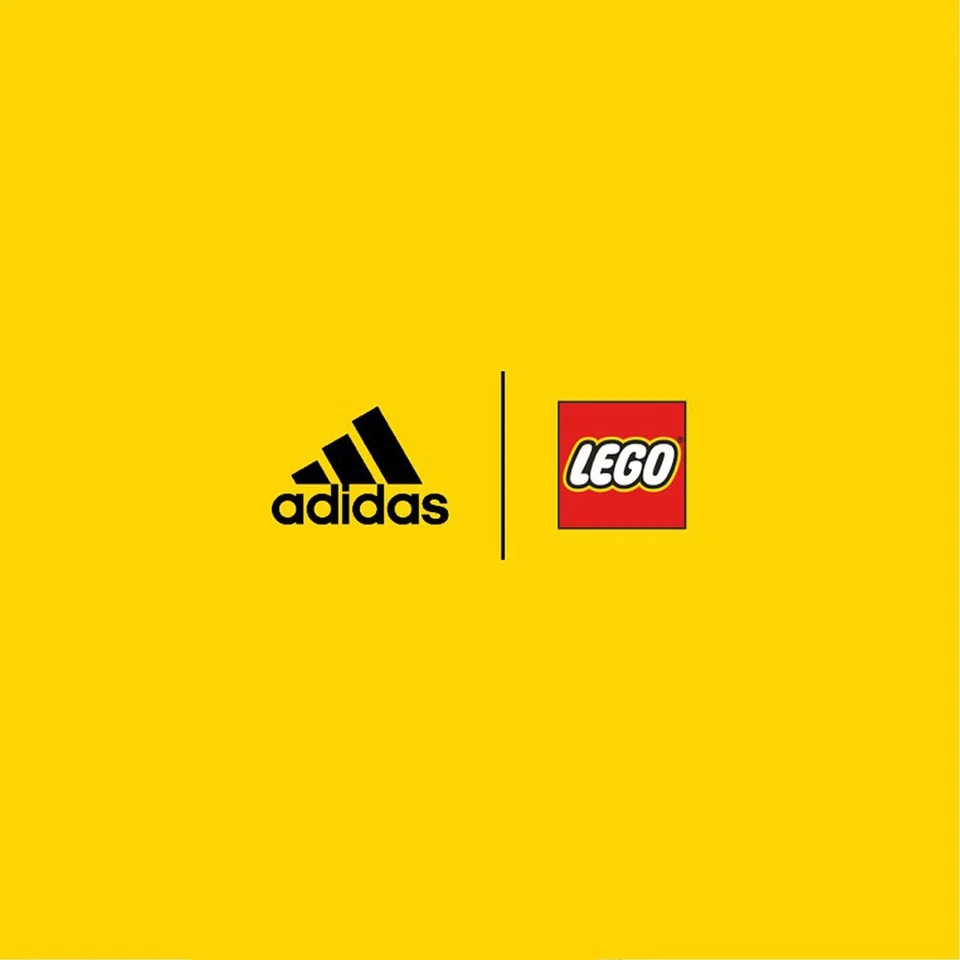 Adidas X lego Bambino Taglia Unica Tuta Intera Maniche Lunghe Body Gioco Jogger Foto 2 de 2