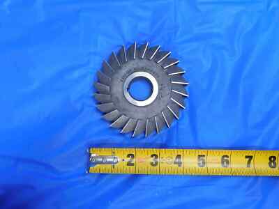 4.226 O.D. X 1/2 WIDTH X 1'' PILOT SIDE MILLING CUTTER 24 T HSS MACHINING CNC
