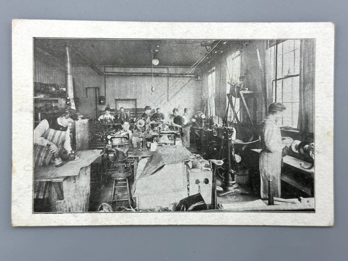 Factory shoe shop repair
