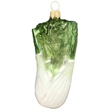 FENNEL BULB EUROPEAN BLOWN GLASS CHRISTMAS TREE ORNAMENT GARDEN FOOD
