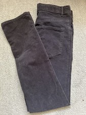 Tucker Tate Boys Size 14 Gray Needle Cord Corduroy Pants