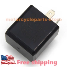Turn Signal Flasher Relay for Honda NH50 NH80 Lead 1989-1990/ NQ50 Spree 1984-85