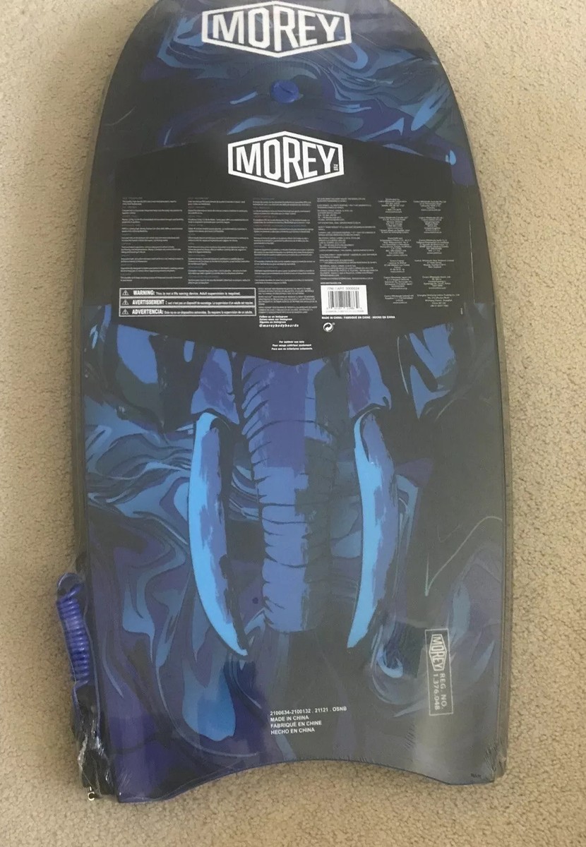 Morey~ Mach 11 Body Board Boogie Board - 2020 Model - Adult