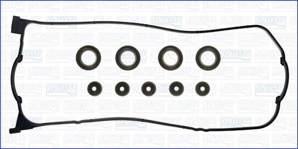 Ajusa 56026400 Dichtungssatz, Zylinderkopfdeckel FüR Honda, Rover-image